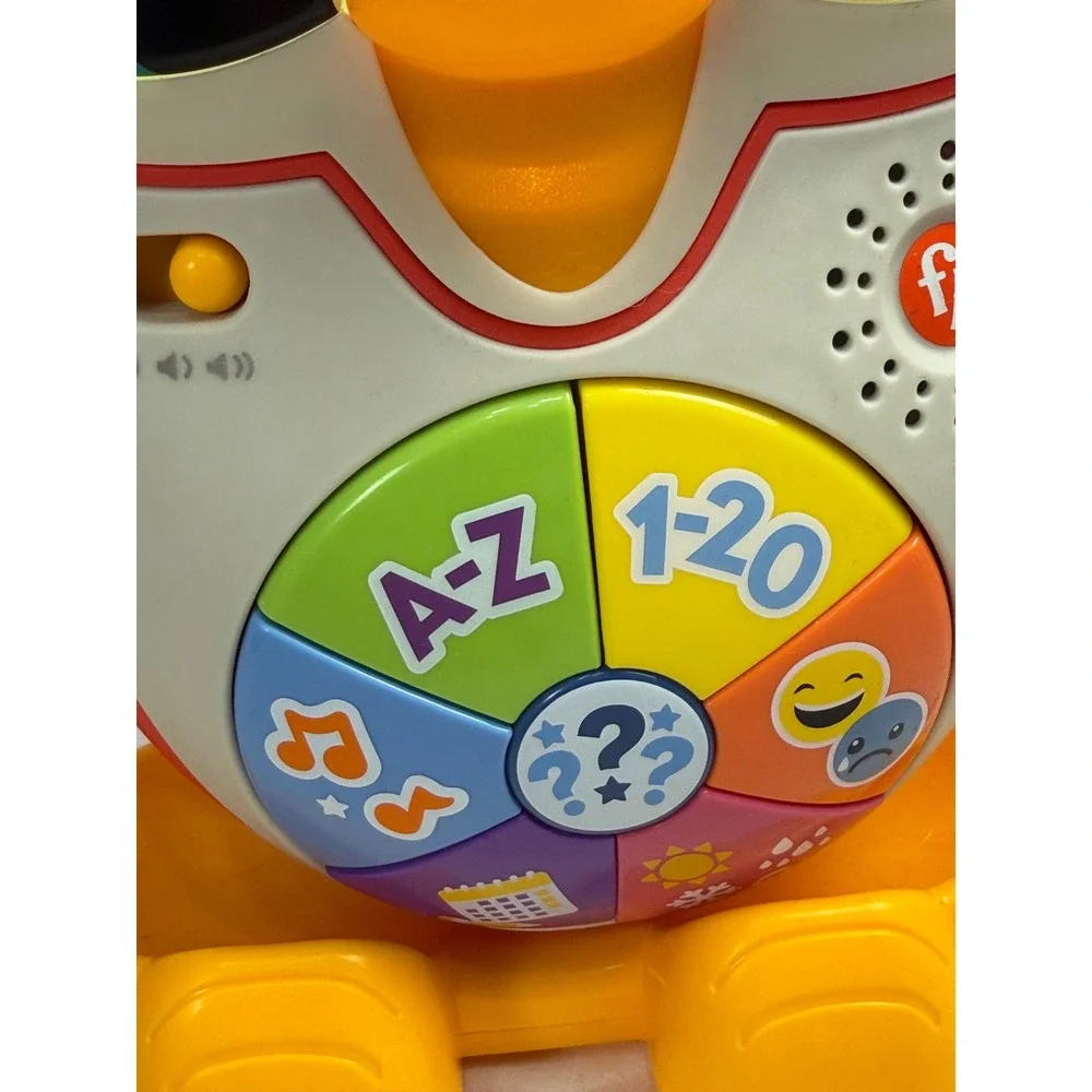 Fisher Price Linkimals Wisein Up Owl Interactive Musical Learning Toy HJR22